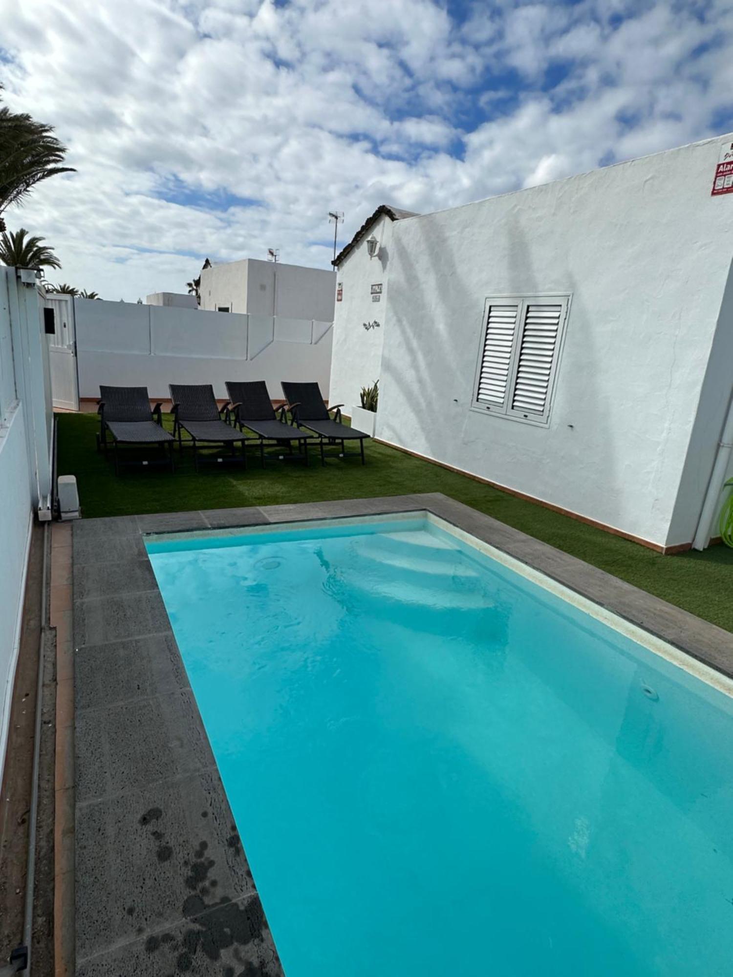 Villa Malva Puerto del Carmen  Ngoại thất bức ảnh